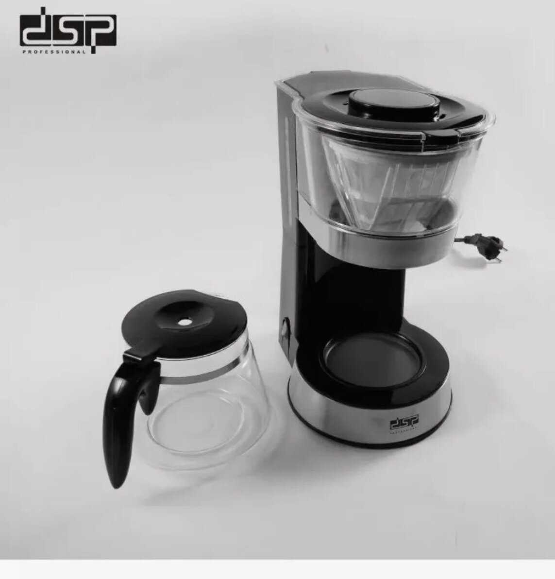 Автоматическая кофемашина электрическая DSP KA-3063 фотография 6