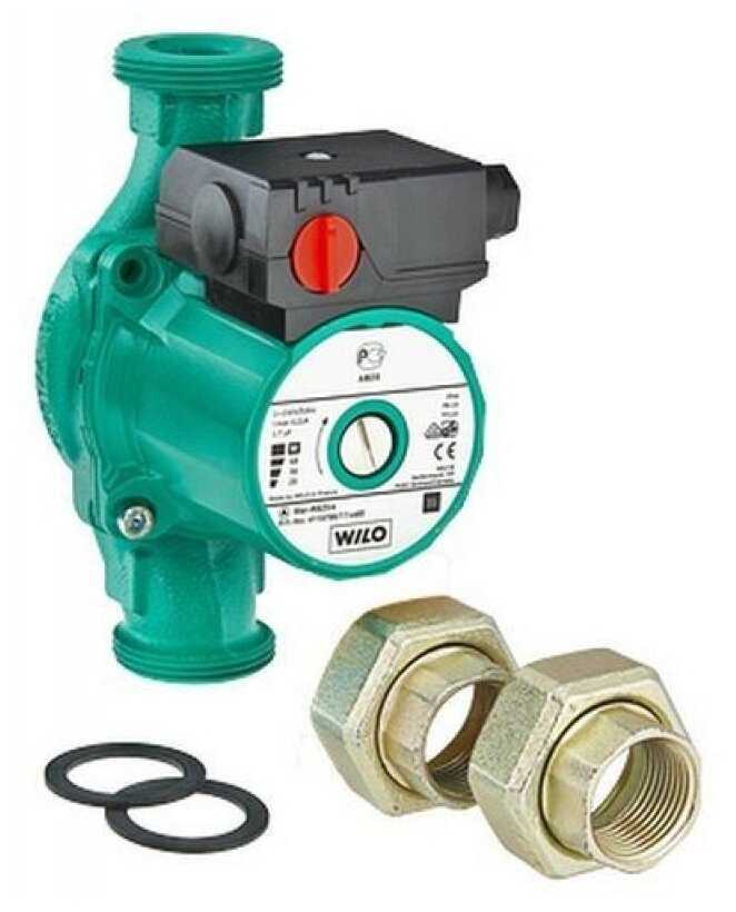 Циркуляционный насос Wilo Star-RS 30/4 фотография 17