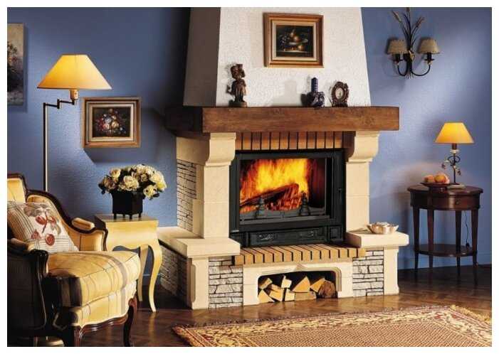 Дровяная топка SUPRA Classic 148 C фотография 1