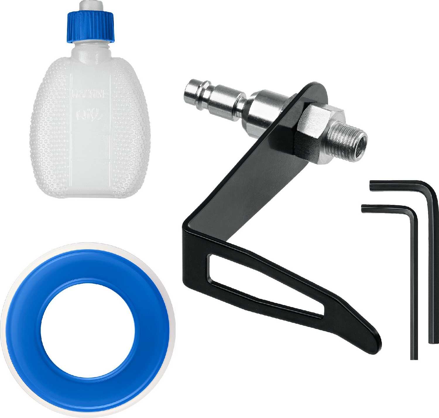 ЗУБР CRN-45, пневматический кровельный нейлер для барабанных гвоздей (31920) фотография 11