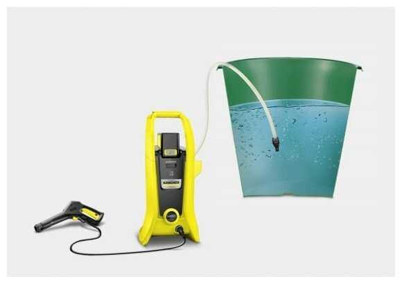 Аккумуляторная мойка KARCHER K 2 Battery фотография 1
