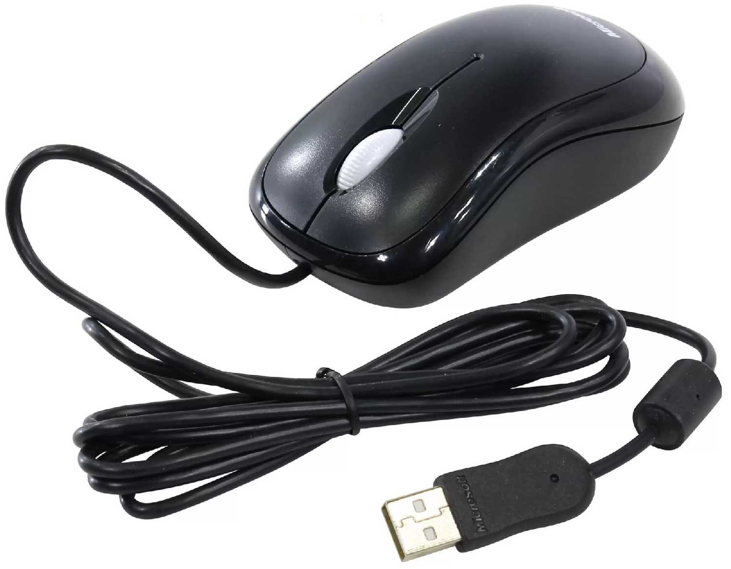 Мышь Microsoft Basic Optical Mouse (P58-00059) фотография 5