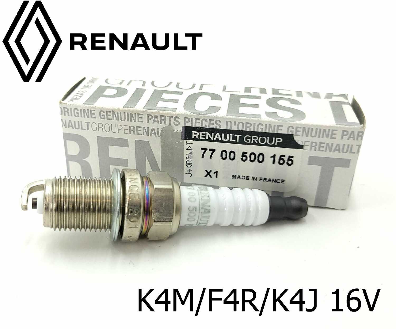 Свеча зажигания Renault 7700 500 155 фотография 14