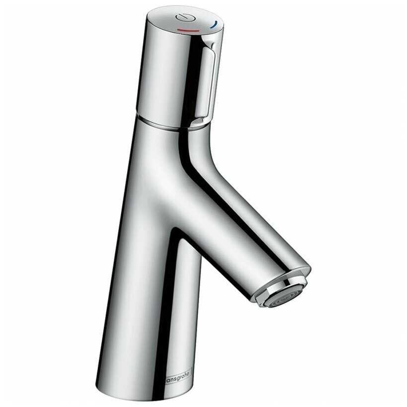 Смеситель для раковины (умывальника) hansgrohe Talis Select S 72041000, нажимной фотография 8