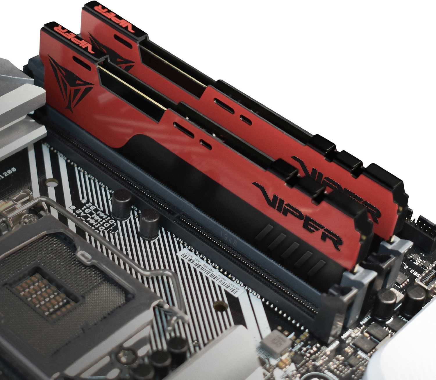 Оперативная память Patriot Memory VIPER ELITE II 8 ГБ DDR4 DIMM CL16 (PVE248G266C6) фотография 16