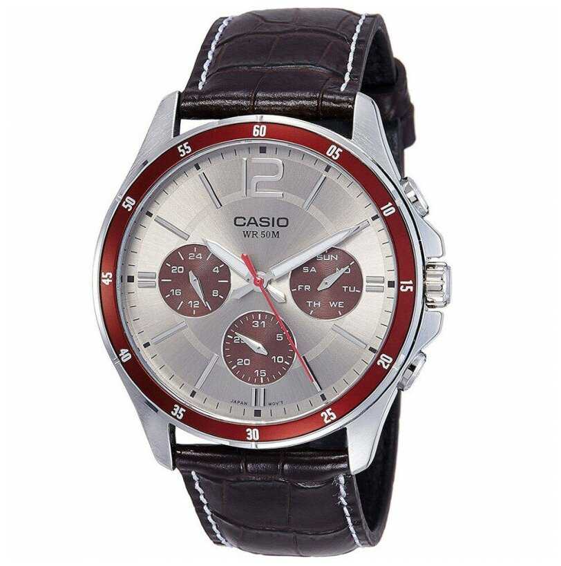 Японские наручные часы Casio Collection MTP-1374L-7A1