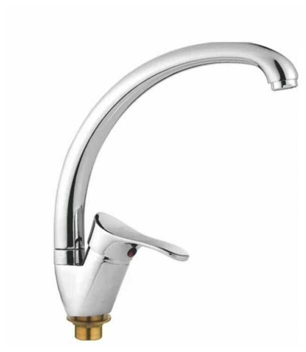 Смеситель для кухни Ledeme L5914-B фотография 1