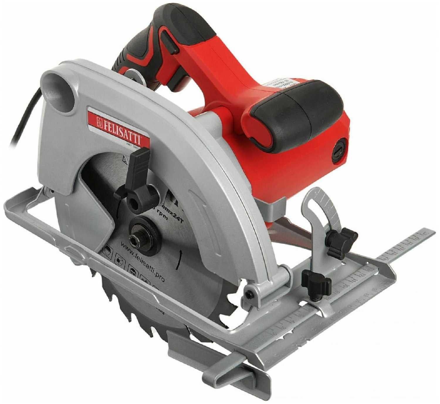 Дисковая пила Felisatti ДП-190/1500, 1500 Вт фотография 4
