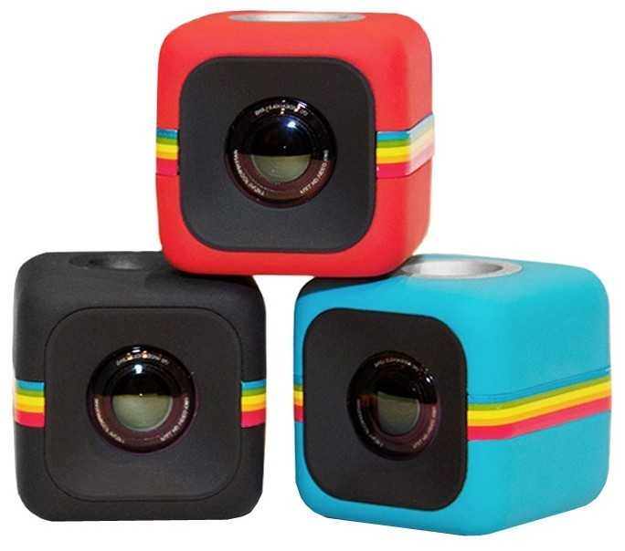 Экшн-камера Polaroid Cube, 5МП, 1920x1080
