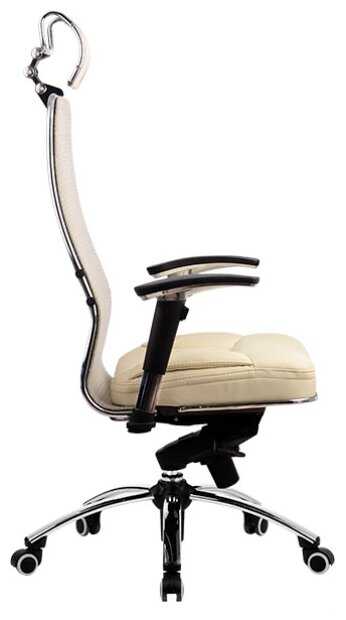 Компьютерное кресло Метта Samurai SL-3 для руководителя фотография 5