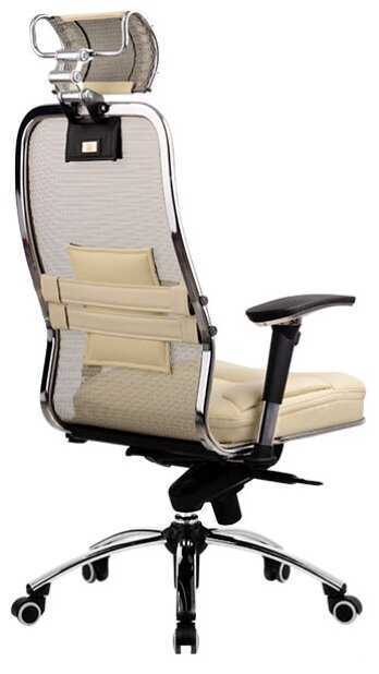 Компьютерное кресло Метта Samurai SL-3 для руководителя фотография 6