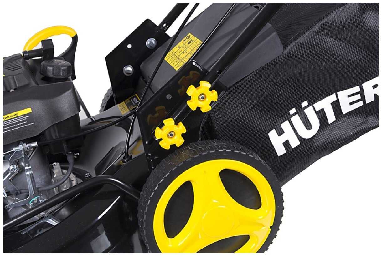 Бензиновая газонокосилка Huter GLM-6.0ST фотография 2