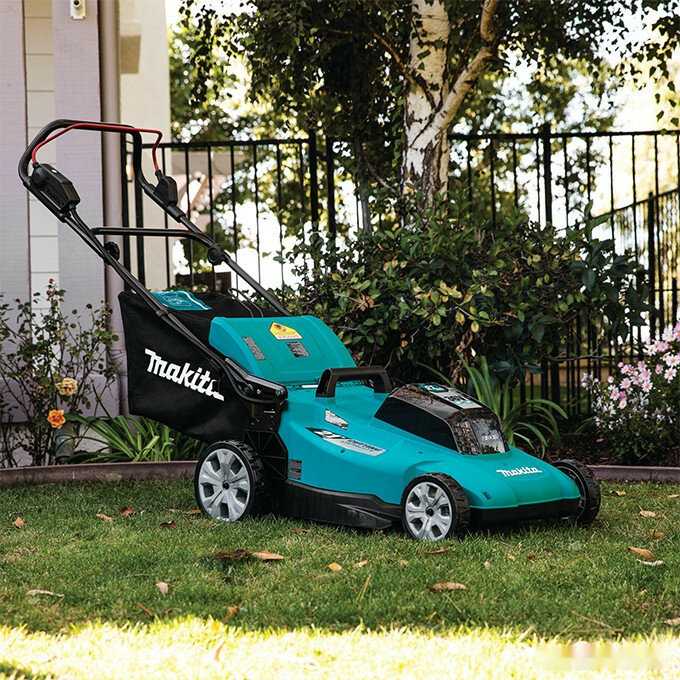 Газонокосилка Makita DLM538CT2 фотография 13
