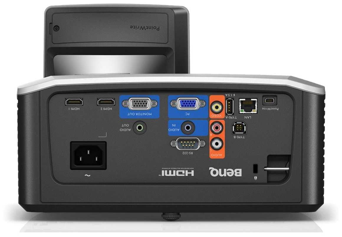 Проектор BenQ MH856UST+ (Full HD) фотография 1