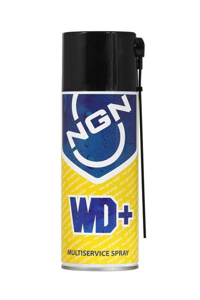 Wd Multi Service Spray Многофункциональный Спрей-Смазка 400ml NGN арт. V0009 фотография 6