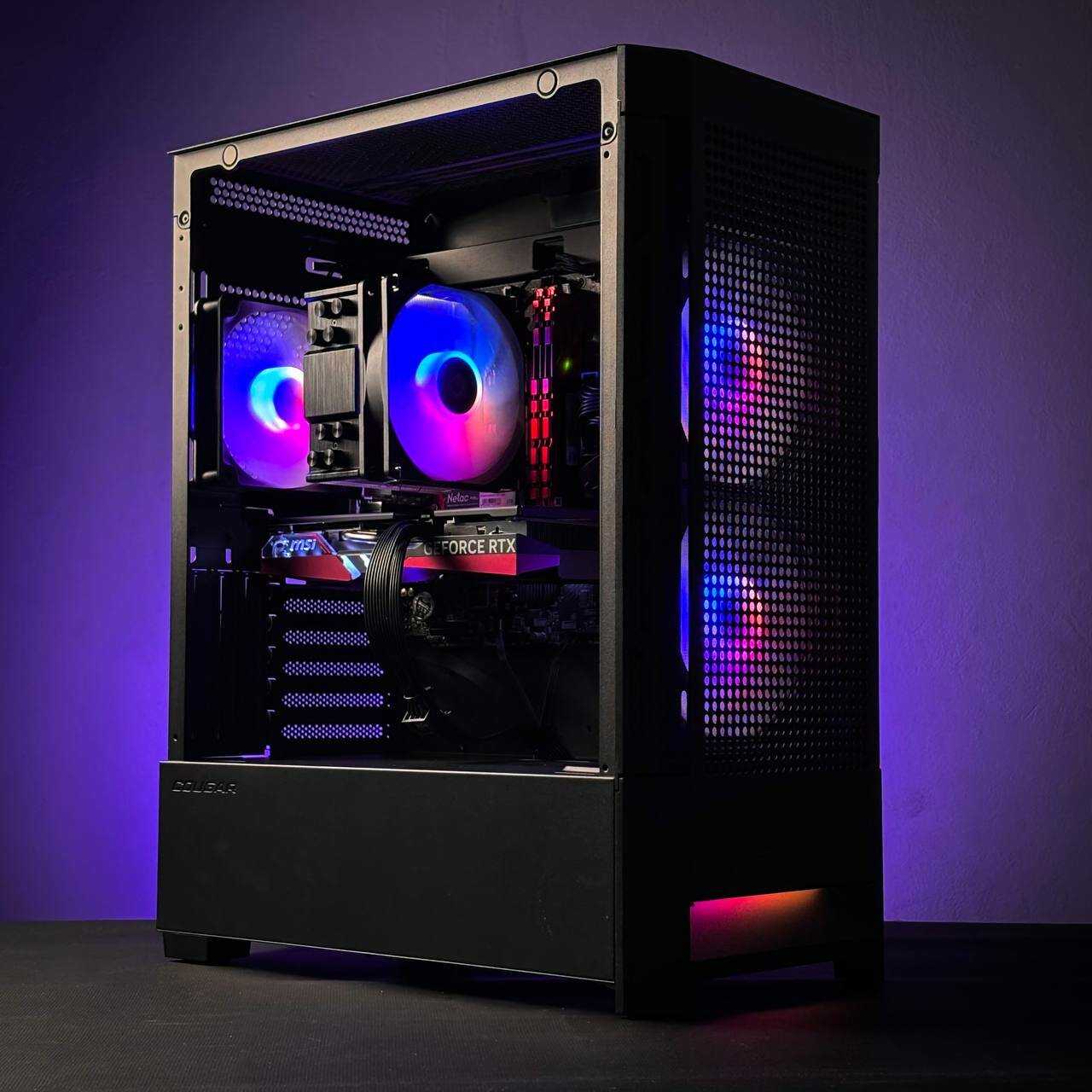 Игровой пк Venom Gamer i5-12400F/RTX 3060 12GB/32GB/SSD M2 1TB фотография 5