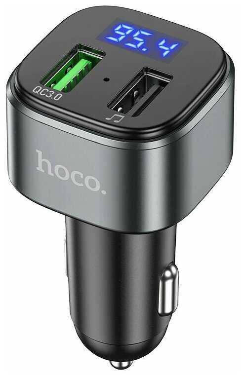 FM трансмиттер HOCO E71 (QC3.0 18W) фотография 8
