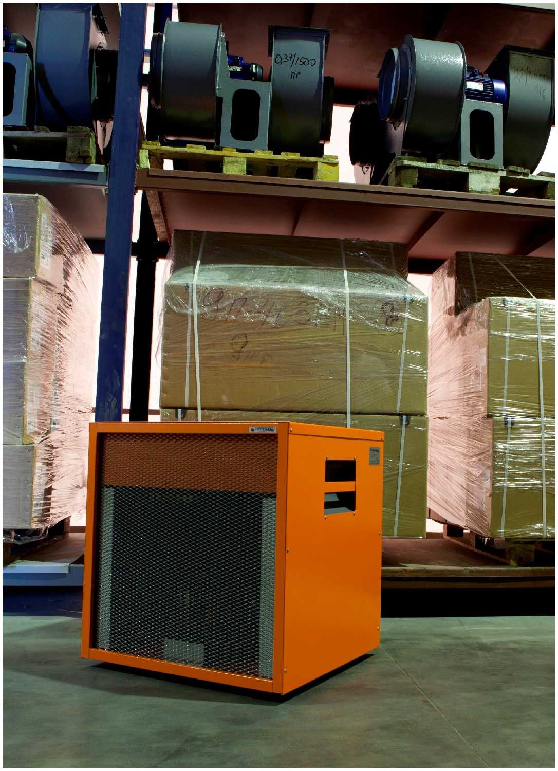 Электрическая тепловая пушка Тепломаш КЭВ-25Т20Е фотография 5