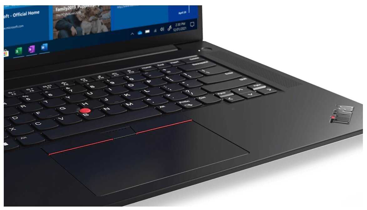 Ноутбук Lenovo ThinkPad X1 Extreme Gen 4 фотография 5