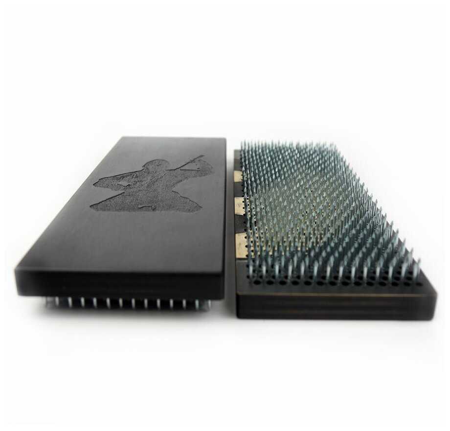 Доска садху/ доска с гвоздями для начинающих 9 мм 