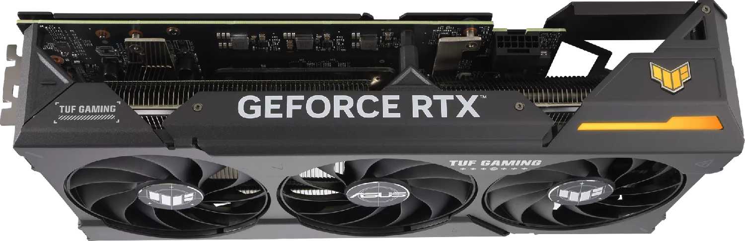 Видеокарта ASUS TUF Gaming GeForce RTX 4070 SUPER 12GB GDDR6X (TUF-RTX4070S-O12G-GAMING) фотография 5