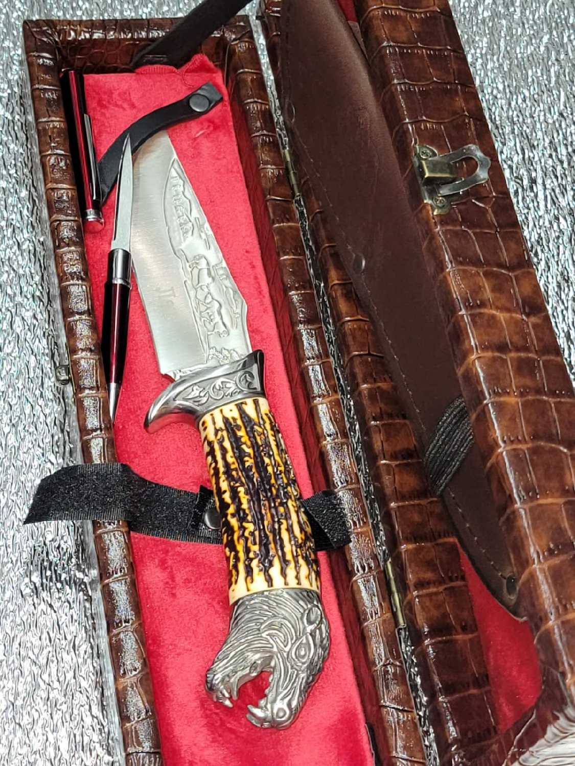 Нож туристический Волк (9)