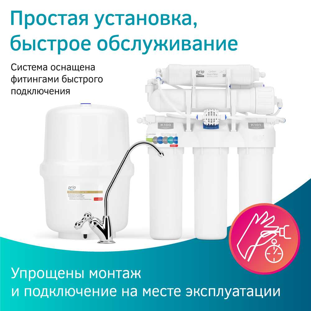 Фильтр для воды Prio OU385 фотография 28