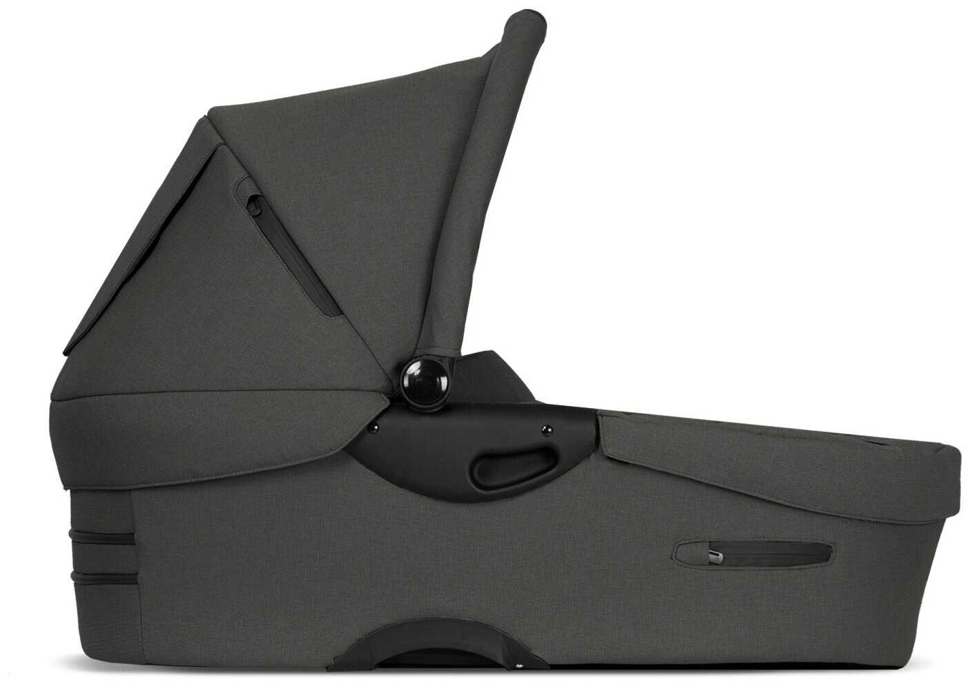 Коляска 2в1 Mutsy Evo Bold Deep grey на шасси Grey grip black фотография 3