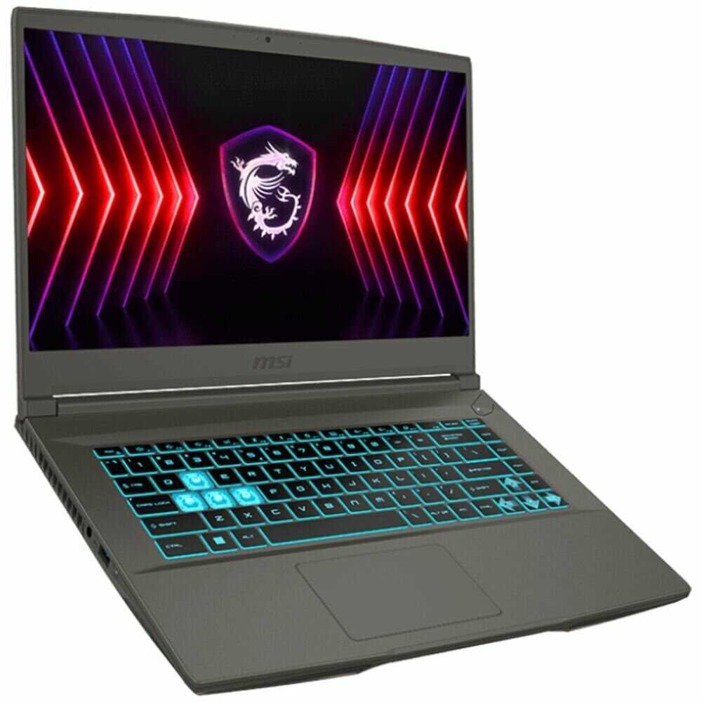Ноутбук MSI Thin 15 B12UC-1628XRU (9S7-16R831-1628) FHD i7 12650H/16Gb/512Gb SSD/RTX 3050 4Gb фотография 2