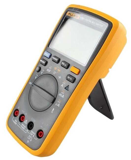 Мультиметр цифровой FLUKE 17B+ фотография 4