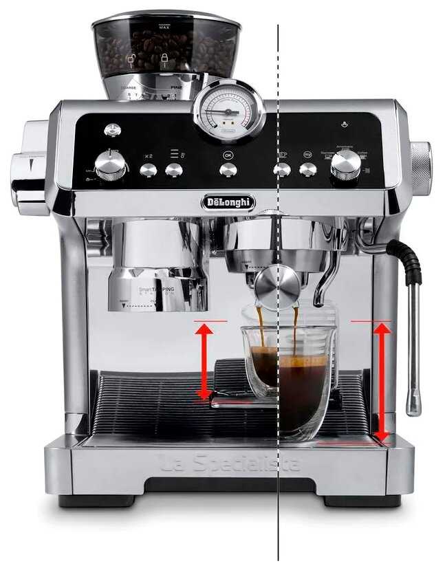 Кофеварка рожковая De'Longhi La Specialista EC9355 фотография 2
