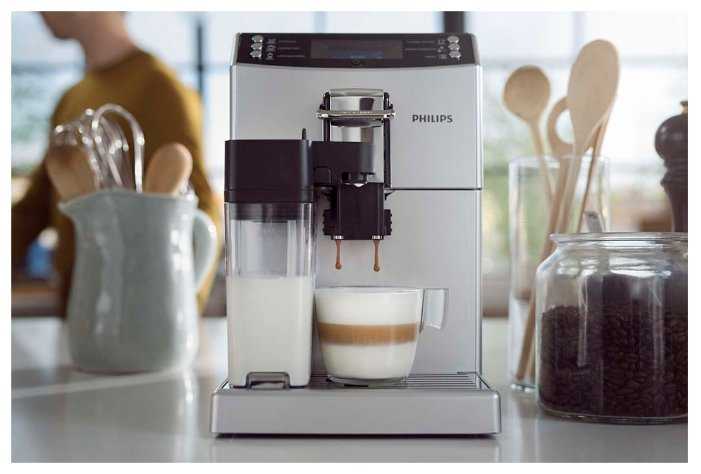 Кофемашина Philips EP4050 4000 Series фотография 4