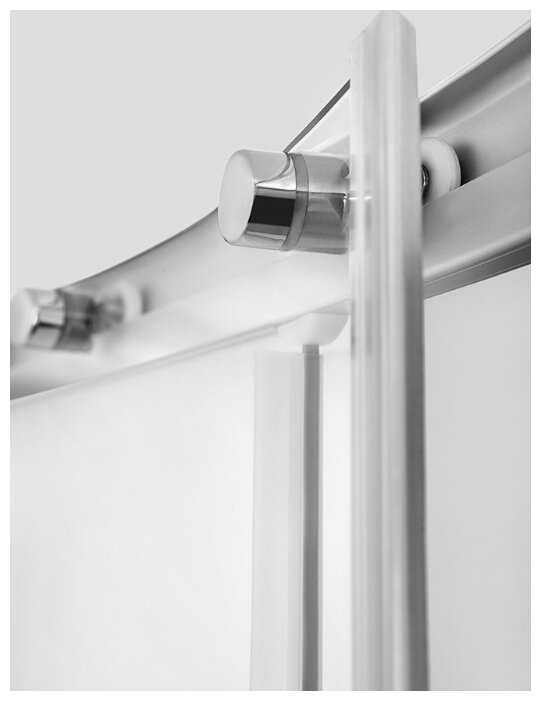 Душевой уголок AM.PM Bliss L Solo Slide 90см*90см фотография 2