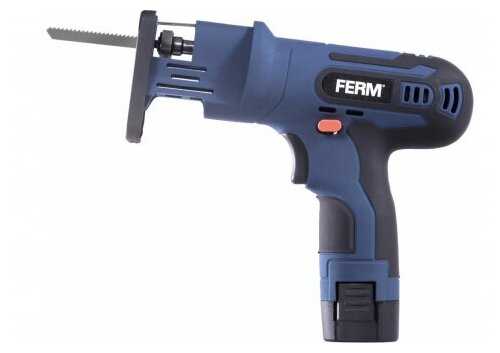 Лобзик FERM JSM1026, акк 12V-1.5Ah, 0-2400/мин. кейс фотография 3