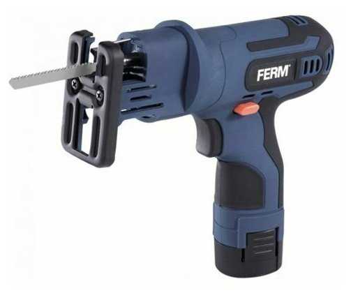 Лобзик FERM JSM1026, акк 12V-1.5Ah, 0-2400/мин. кейс фотография 4