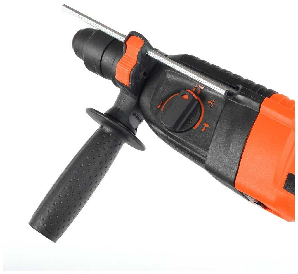 Перфоратор PATRIOT RH 262Q, без аккумулятора, 820 Вт фотография 8