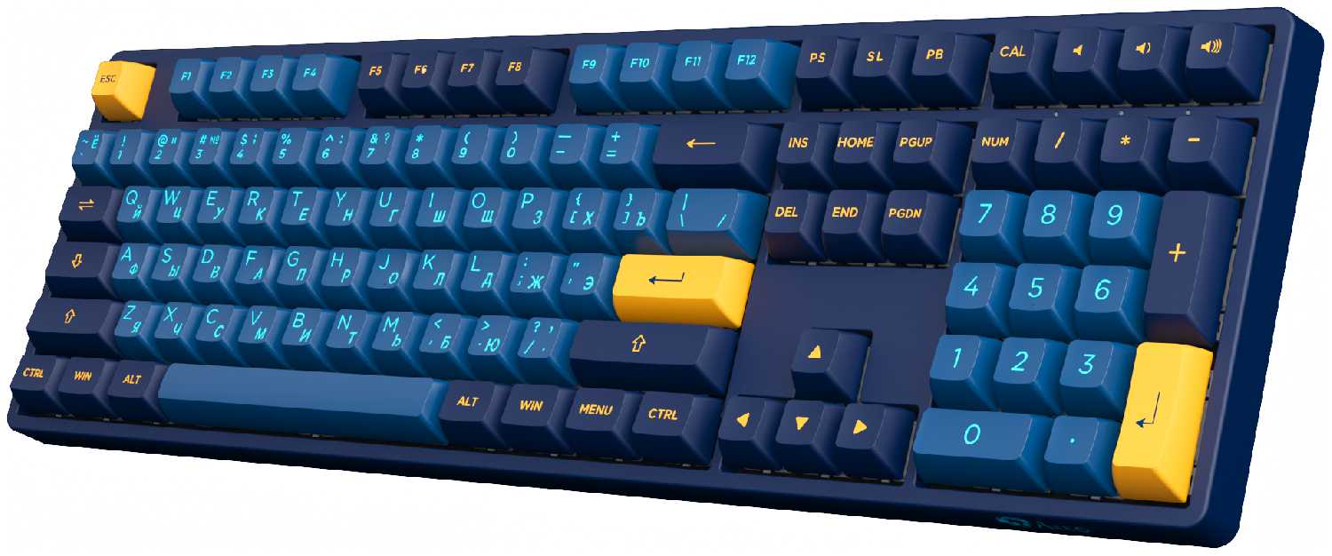 Игровая клавиатура Akko Macaw ASA 5108S фотография 2