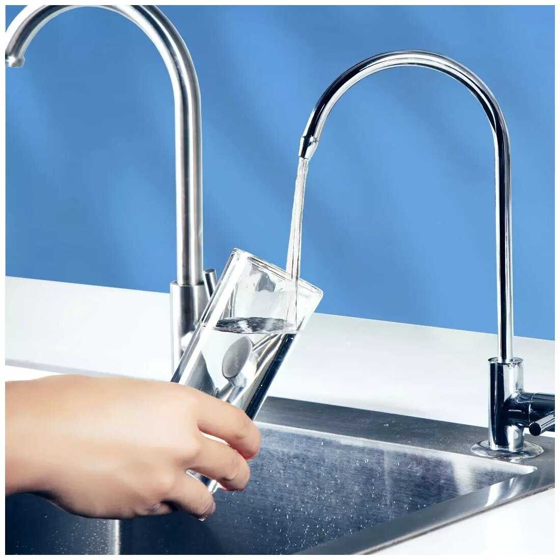 Фильтр под мойкой Xiaomi Xiaolang UV Water Purifier (JSQ1) фотография 6