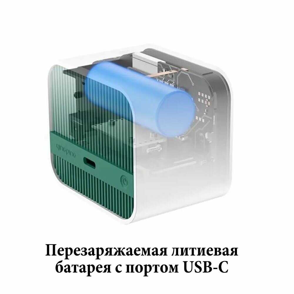 Анализатор качества воздуха Xiaomi Qingping Air Monitor Lite (CGDN1) фотография 2