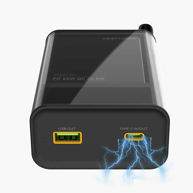 Внешний аккумулятор Keephone PB-30 Ultra Fast Pad (PB-30) фотография 32