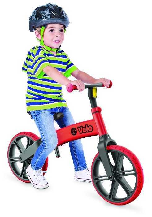 Беговел Yvolution Y-VELO Balance bike фотография 1