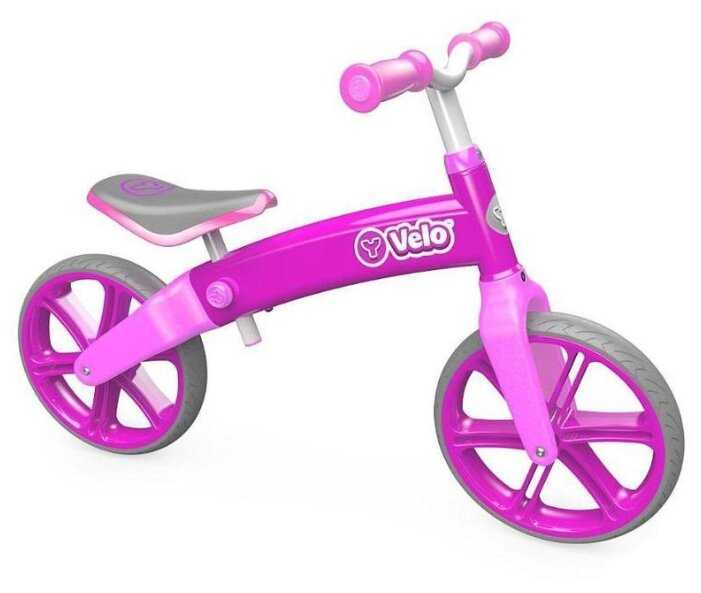 Беговел Yvolution Y-VELO Balance bike фотография 2