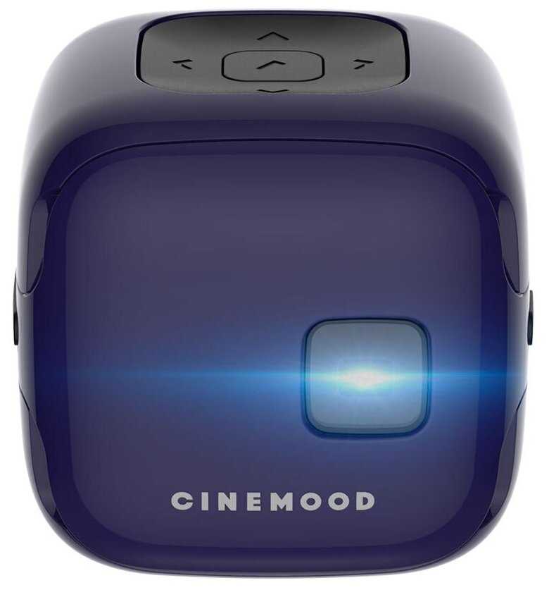 Проектор CINEMOOD Кинокубик ivi (640x480, 1000:1, 35 лм, DLP)