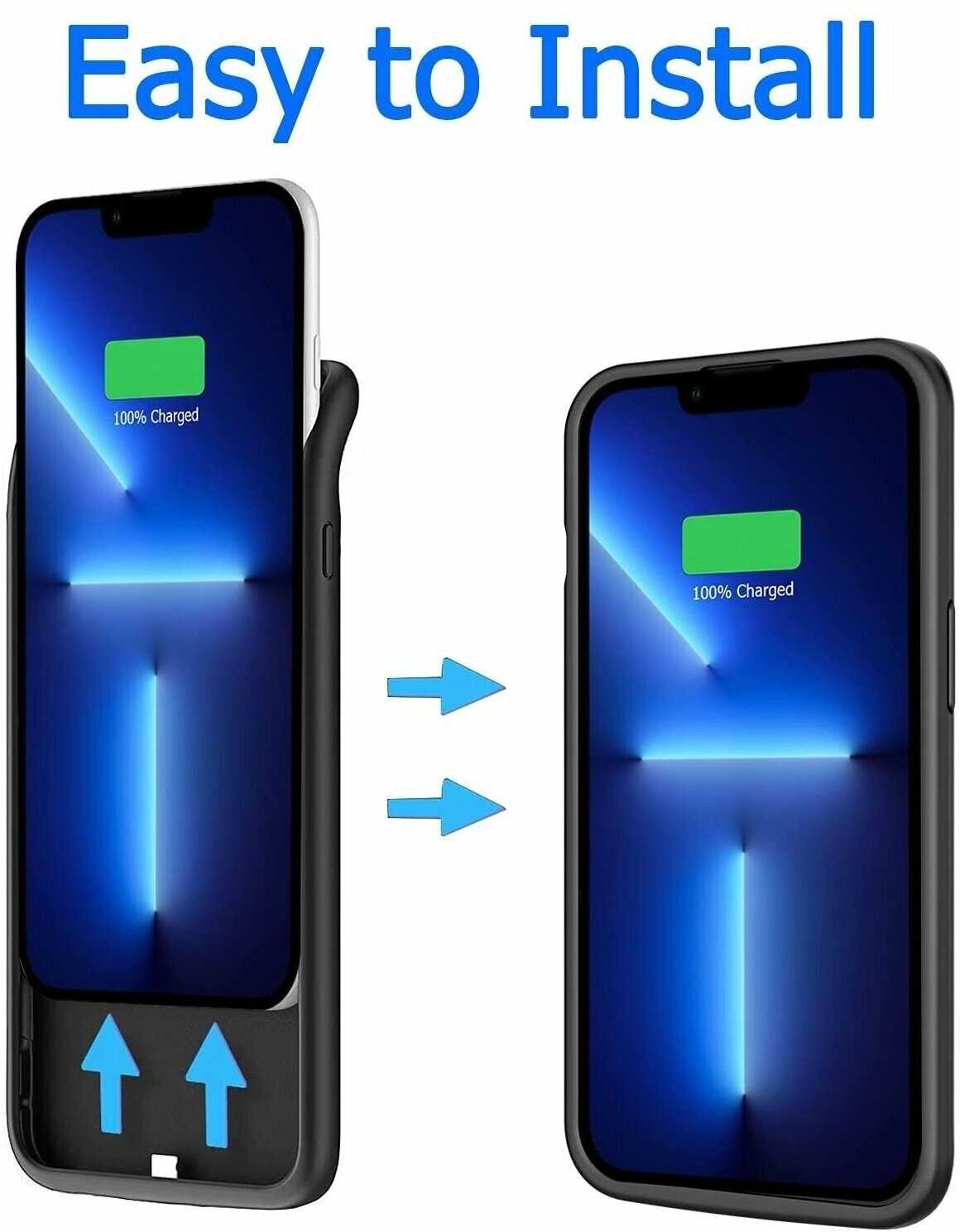 Чехол-аккумулятор Usams для Apple iPhone 11 Pro (3500 мАч) фотография 5