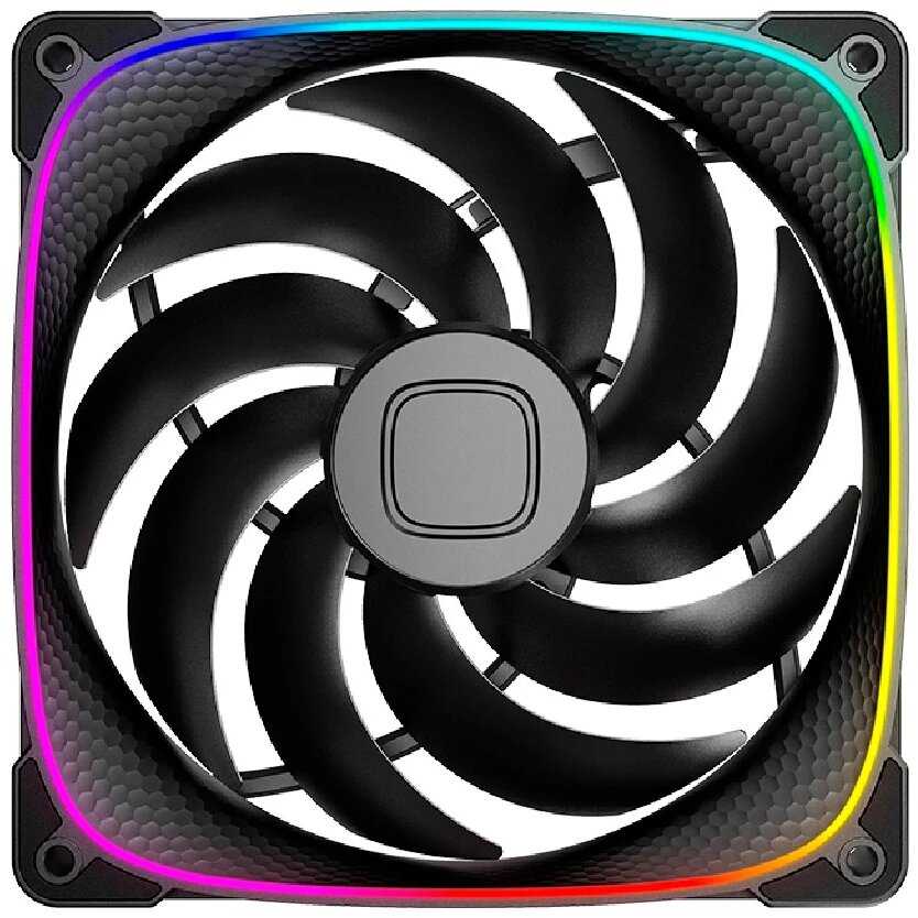 Комплект вентиляторов Geometric Future Squama 2503B-14 (1F2503B314000) Triple Pack фотография 1