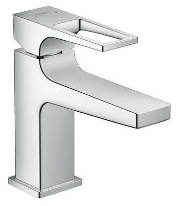 Смеситель для раковины (умывальника) hansgrohe Metropol 74500000, рычажный