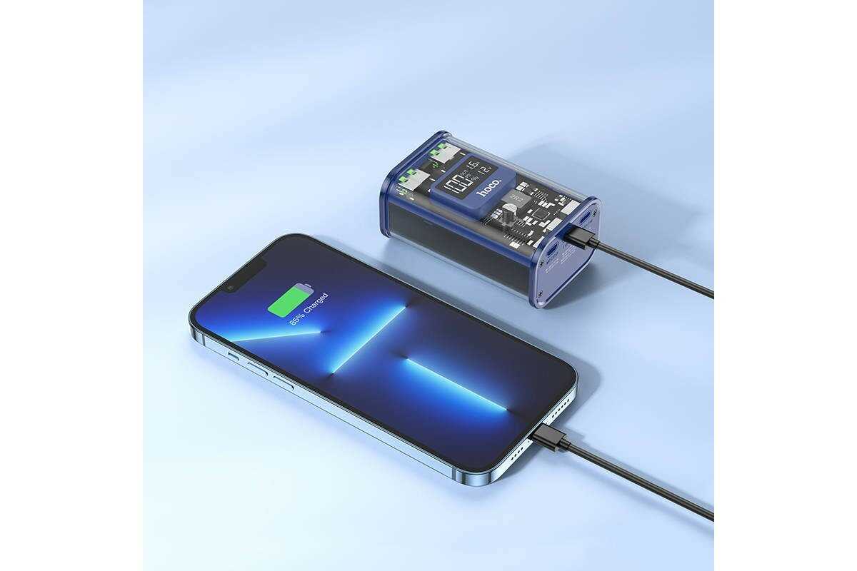 Внешний аккумулятор Hoco Power Bank J105 Discovery (6931474790125) фотография 17