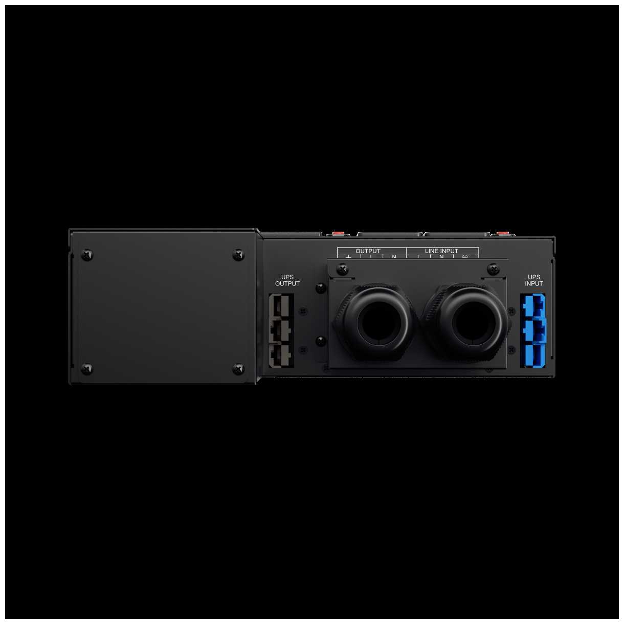 Сервисная байпас панель CyberPower Сервисная байпас панель (MBP60AHVIEC82U) фотография 2