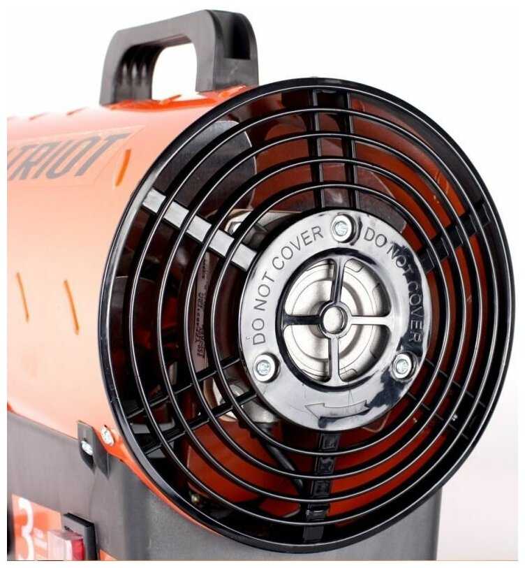 Газовая тепловая пушка PATRIOT GS 16 фотография 11