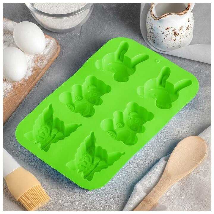 Форма для выпечки силиконовая 